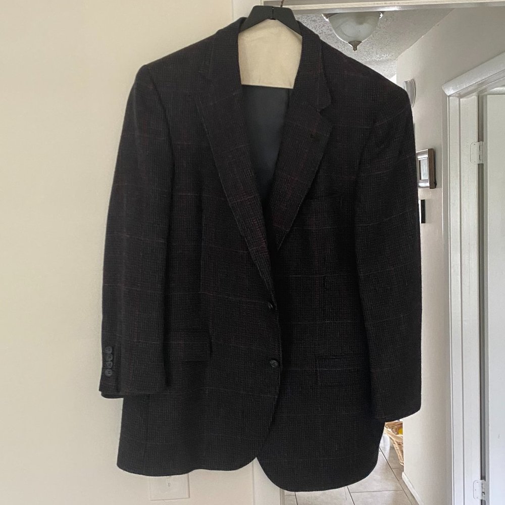 Jacket/Coat - Barrister - Wolf Brothers - Man in Wool (~45R)